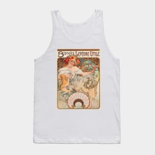 Biscuits Lefevre Utile (1897) Tank Top